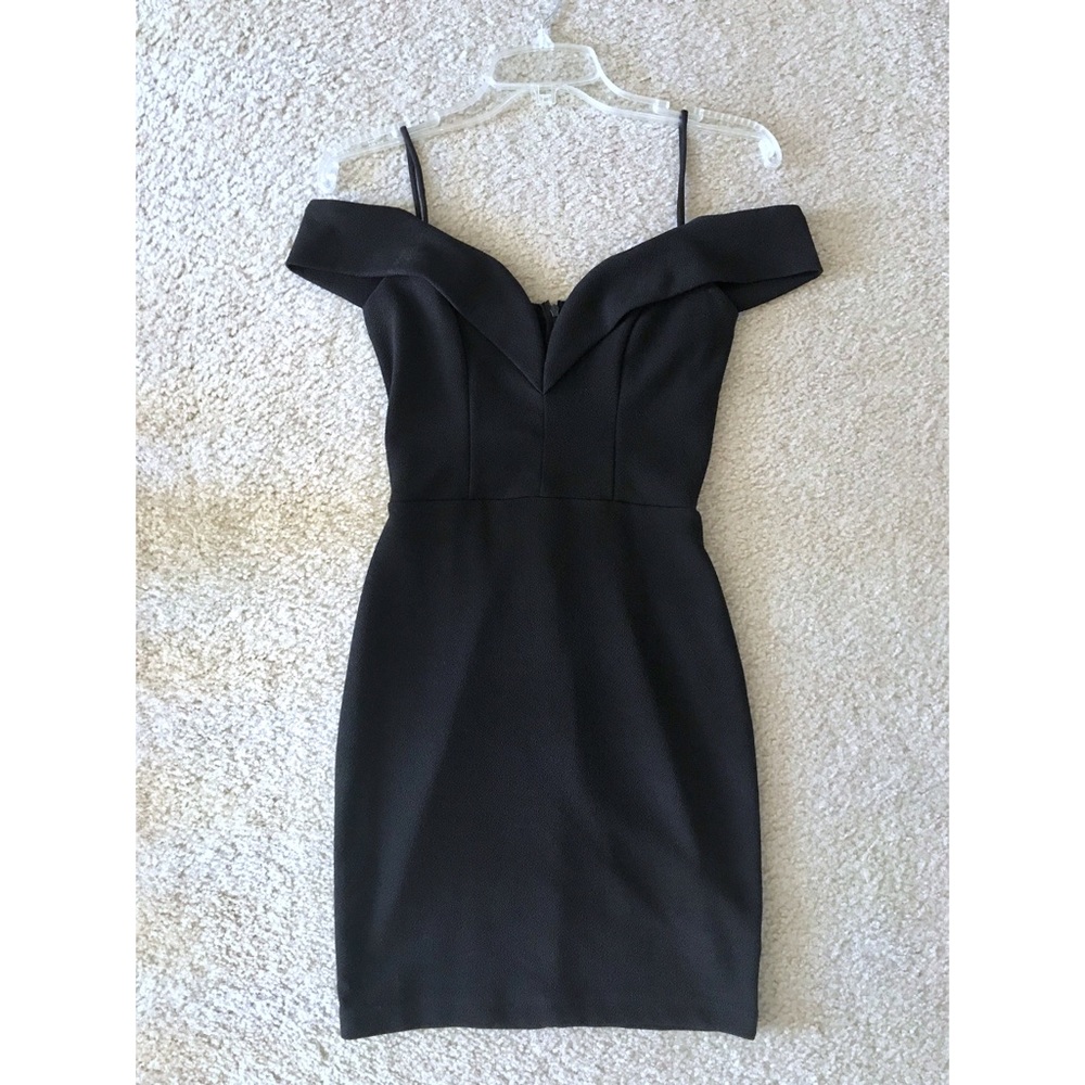 Lulu’s - Black Sweetheart Dress